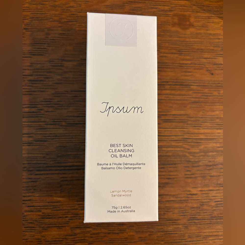 IPSUM BEST SKIN CLEANSING OIL BALM - Picture 3 of 7